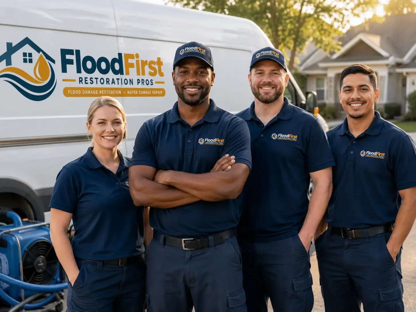 Flood Damage Restoration company in Hitchita, OK