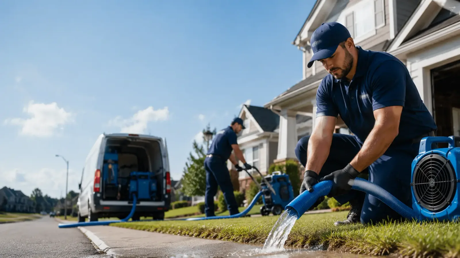 Flood Damage Restoration in Hitchita, OK