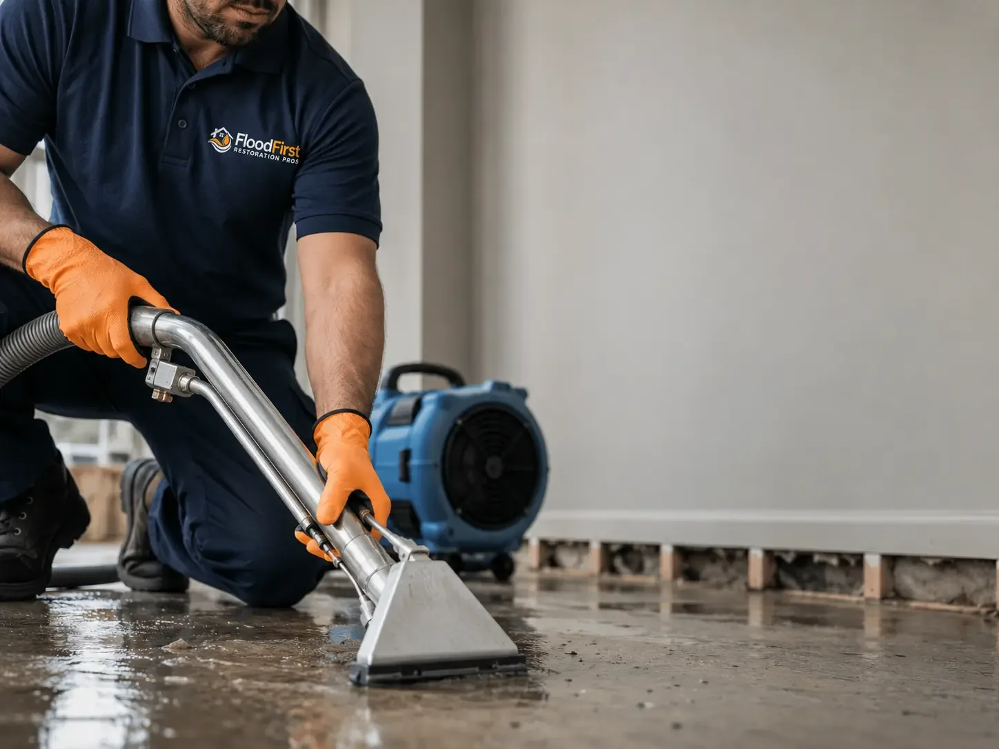 Why choose Flood Damage Restoration in Hitchita, OK